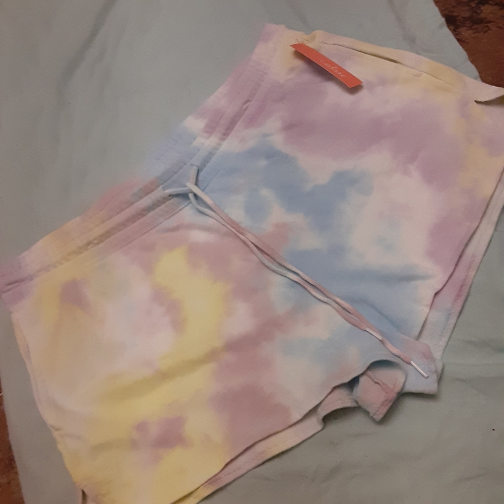 New Tie Dye Shorts